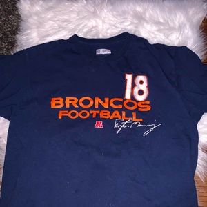 Broncos Peyton Manning #18 Shirt